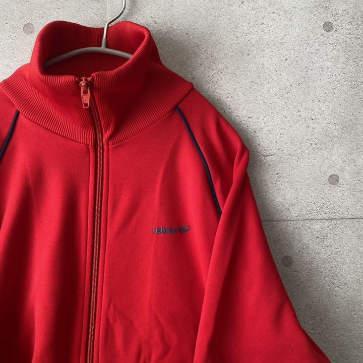 得価人気SALE 至極の逸品 ジャージ トラックジャケット 赤 VtyET-m96906396749 adidas アディダス 好評NEW