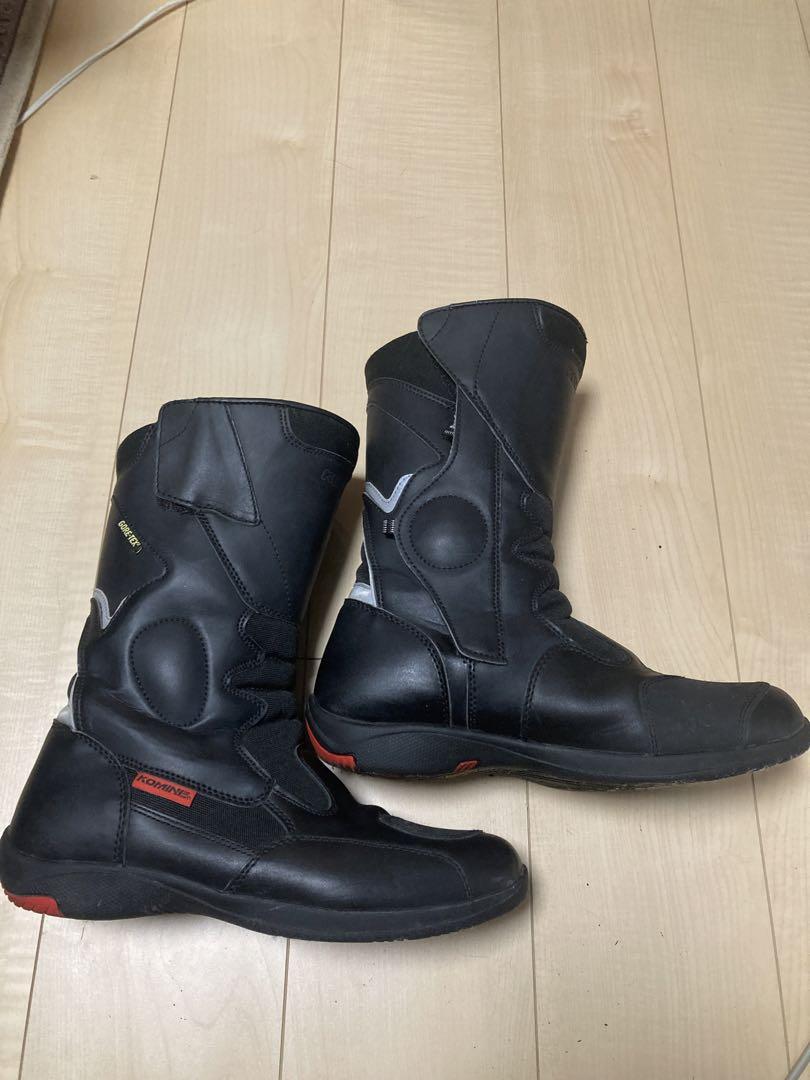 早い者勝ち　美品　ゴアテックス　コミネ　ロングブーツ　27.5