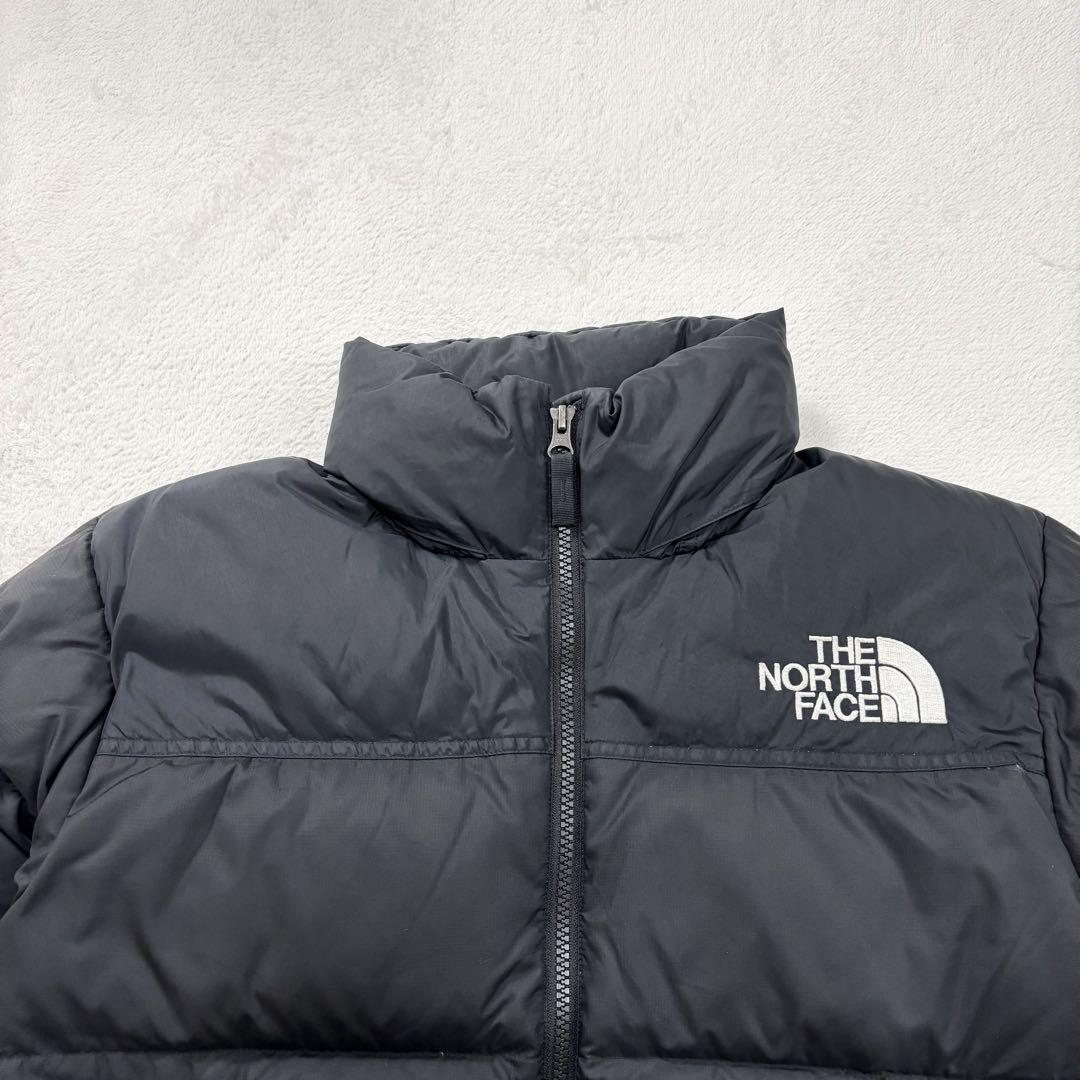 極美品 ザノースフェイス ショートヌプシジャケット ダウン