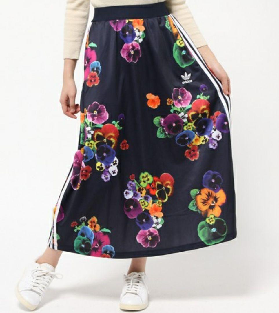 originalsadidas アディダス　FLORAL BURST LONG SKIRT