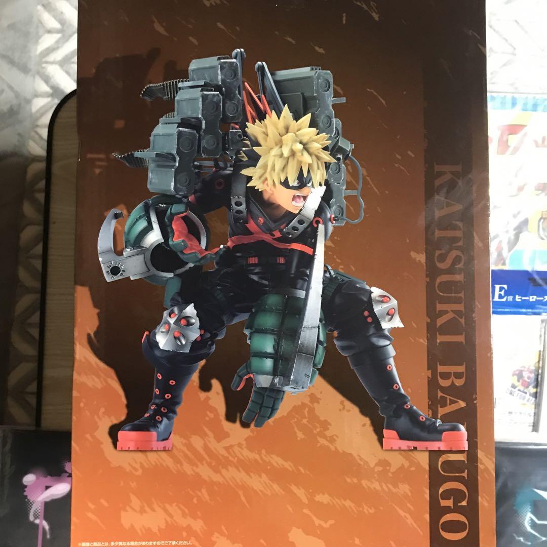 一番くじ　僕のヒーローアカデミア　Ｂ賞&下位賞セット