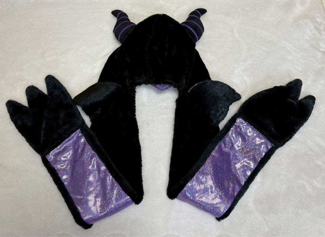 Disney マレフィセント ファンキャップ目立った傷や汚れなし