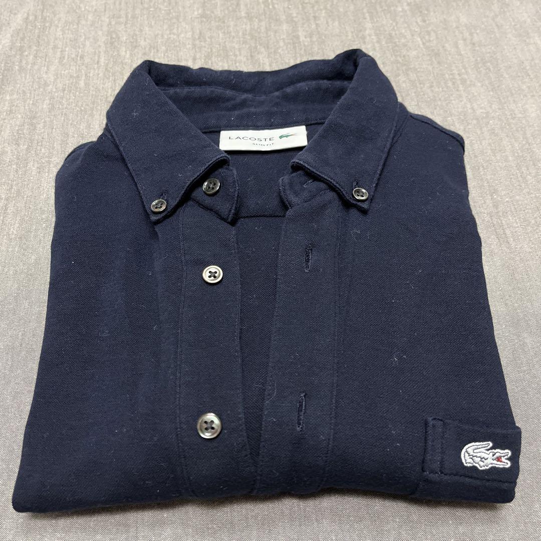超特価セール開催！！ ラコステLACOSTE スリムフィット ストレッチポロシャツsize S トップス
