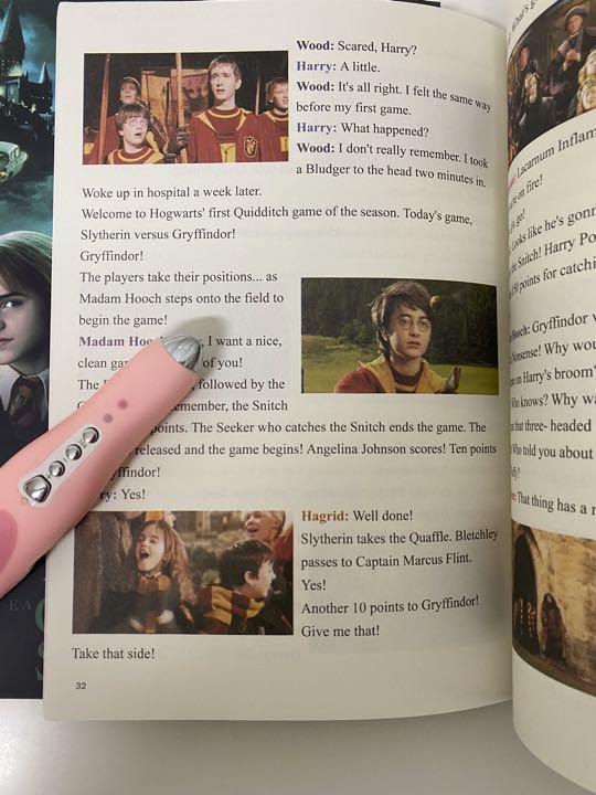 Harry Potter ハリーポッター絵本7冊 全冊音源動画付 マイヤペン対応