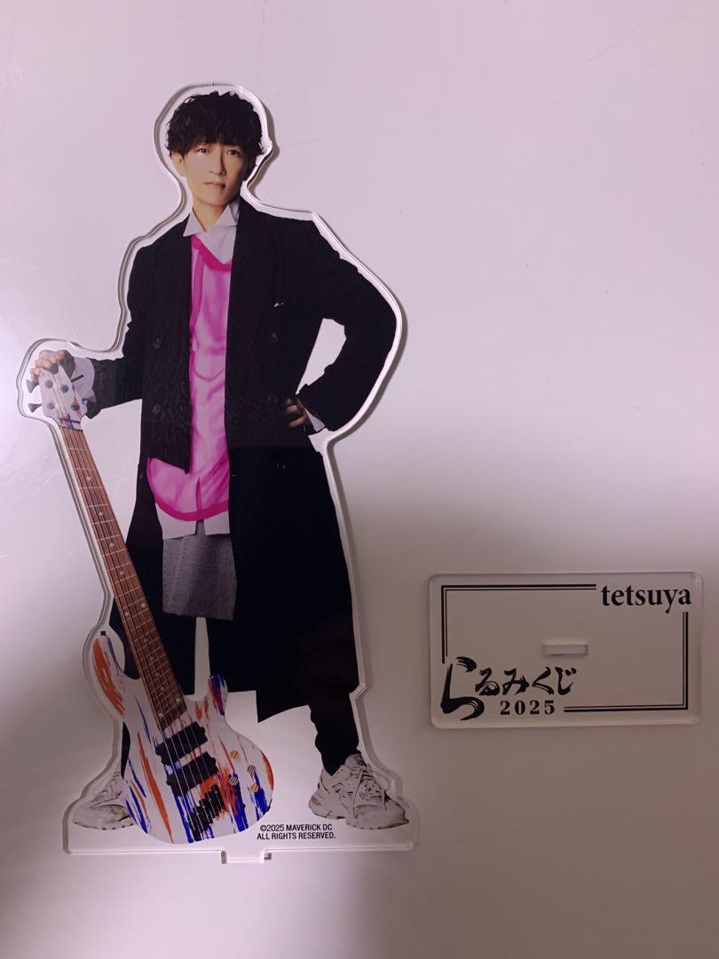 らるみくじ 2025 hyde BIGアクリルスタンド ラルク グッズ 新品