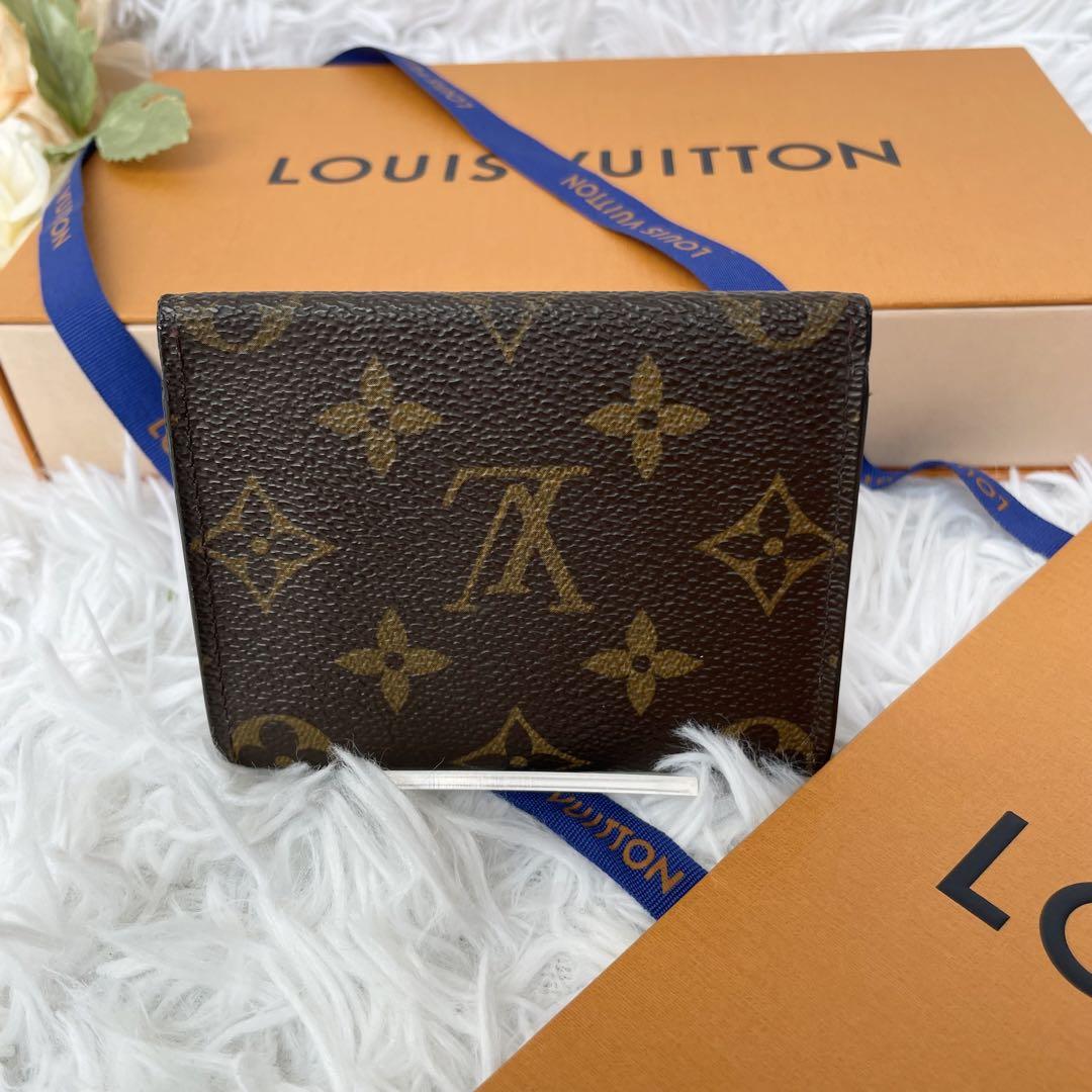 LOUIS VUITTON ルイヴィトン モノグラム カードケース 名刺入れ