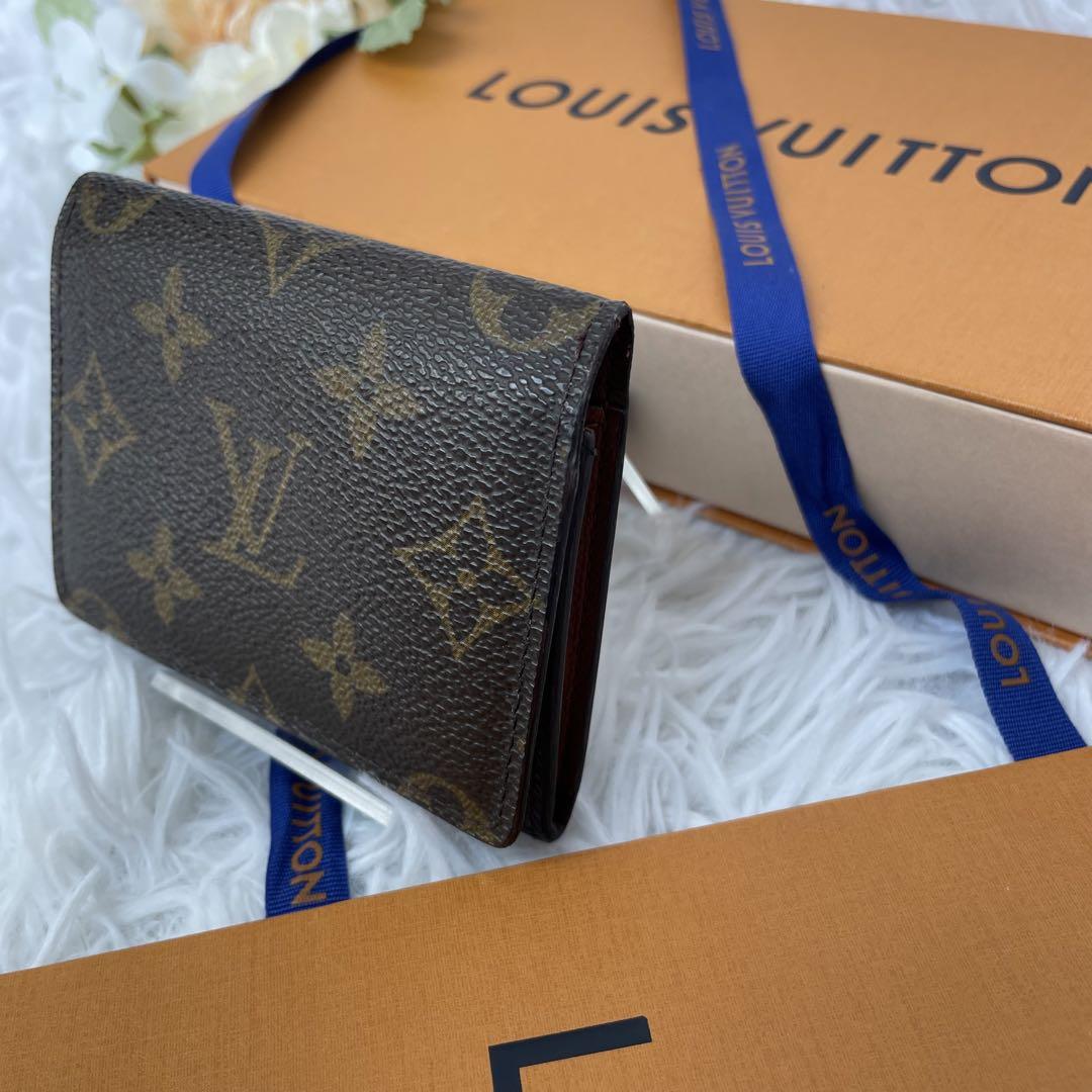 LOUIS VUITTON ルイヴィトン モノグラム カードケース 名刺入れ