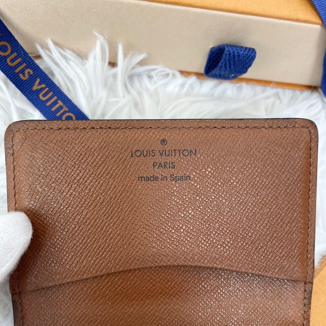 LOUIS VUITTON ルイヴィトン モノグラム カードケース 名刺入れ