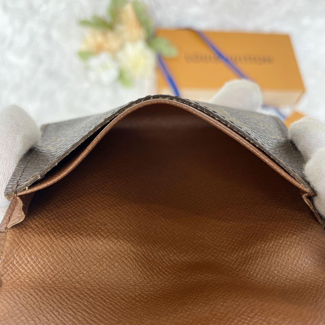 LOUIS VUITTON ルイヴィトン モノグラム カードケース 名刺入れ
