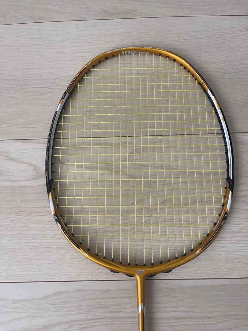 バドミントンラケット Wilson recon