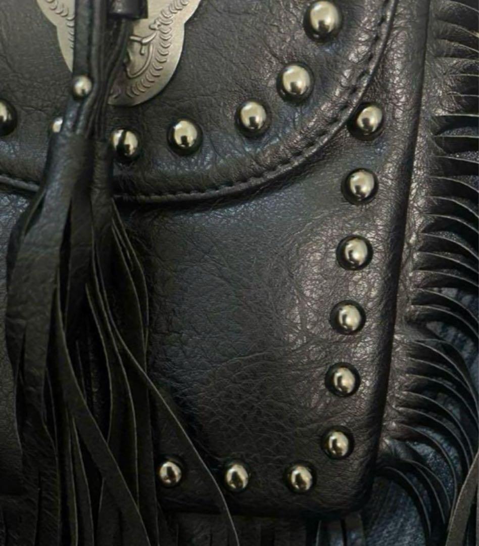 00s archive leather waist pouch ウエストポーチ 00s archive leather waist pouch ウエストポーチ