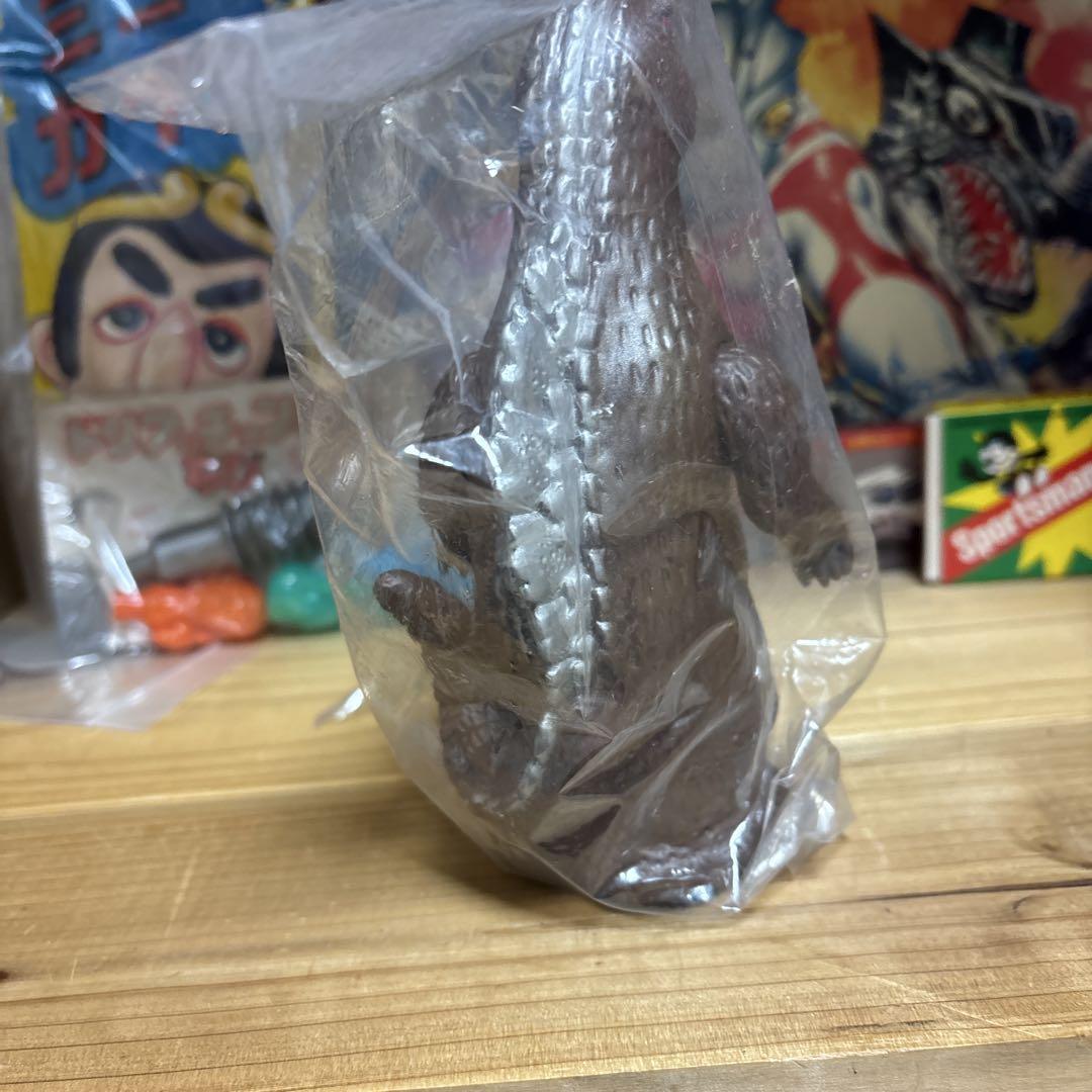 マーミット ゴジラ キャンディケース ソフビ