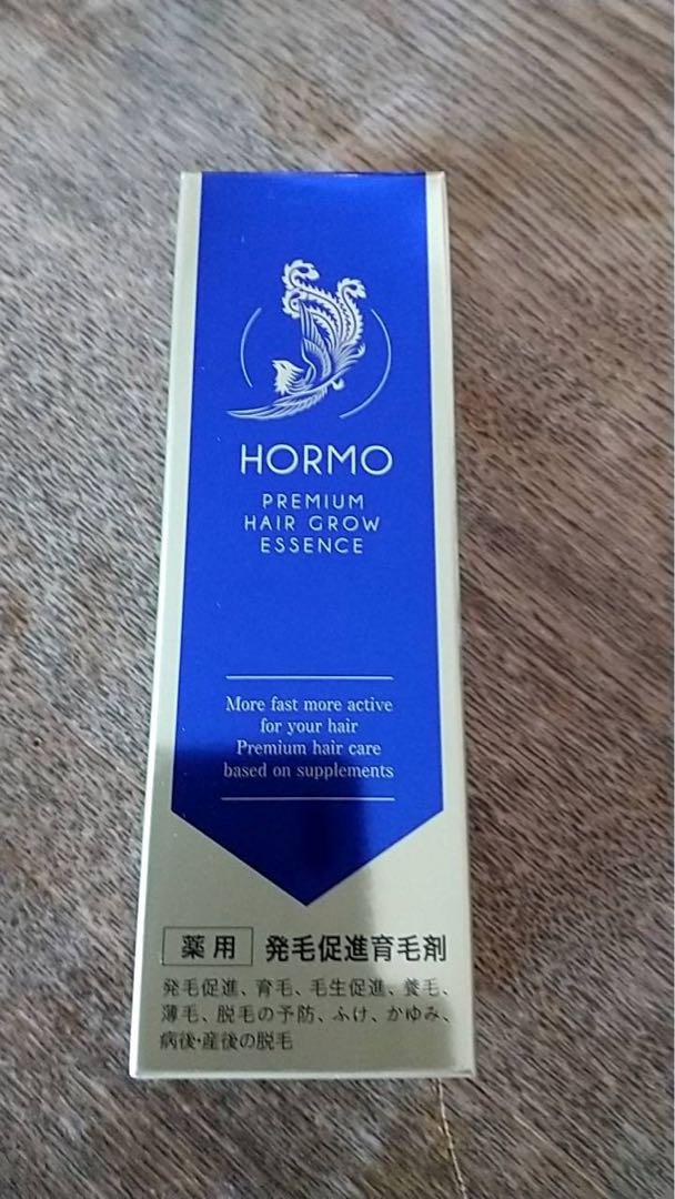 HORMO プレミアムヘアグロウエッセンス 80ml