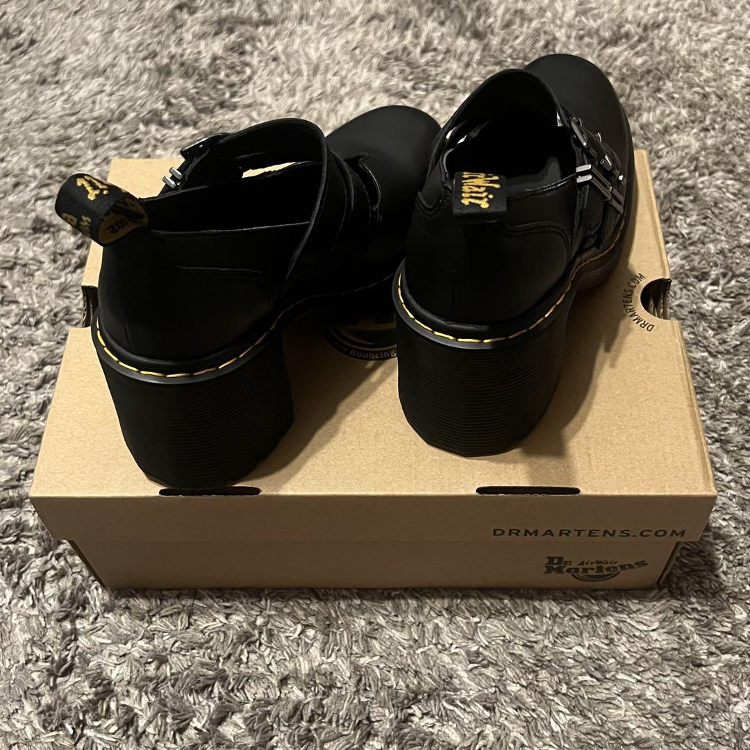【美品】Dr. Martens EVIEE メリージェーンシューズ ブラック