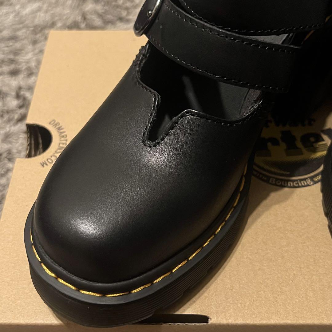 【美品】Dr. Martens EVIEE メリージェーンシューズ ブラック