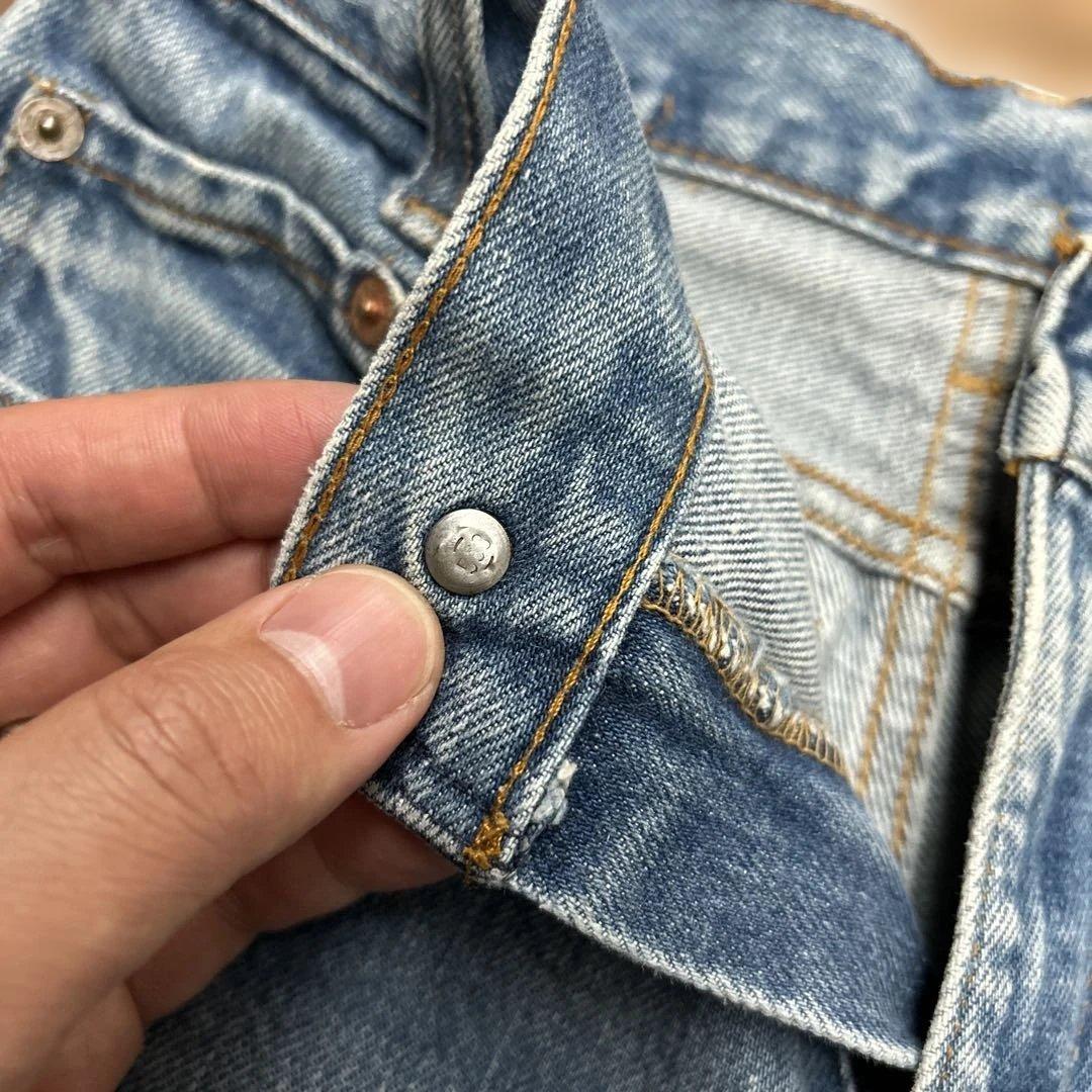 ブルーデニムXS