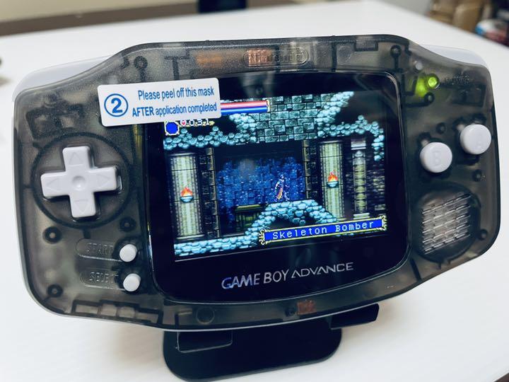即購入可 ゲームボーイアドバンスips V4液晶カスタム クリアブラック - konam.ec 即購入可 ゲームボーイアドバンスips V4液晶カスタム クリアブラック - konam.ec