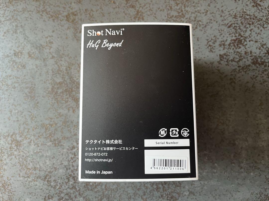 ラウンド用品・アクセサリー Shot Navi HuG Beyond