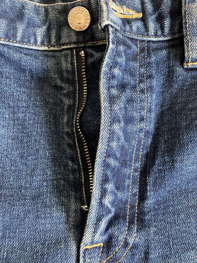 MINEDENIM スリムフィット デニムパンツ サイズ8 パンツ