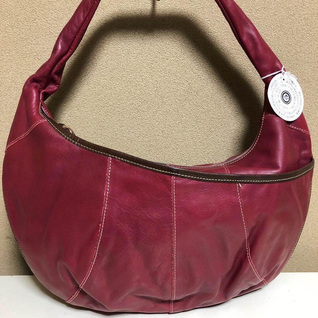 美品　本革　零　P.M.R. REI 牛革　ショルダーバッグ　ショルダーバッグ