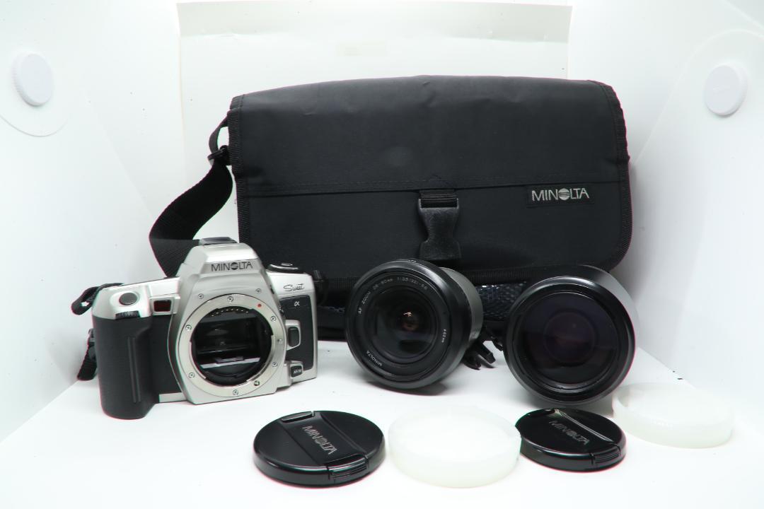 【R2125】MINOLTA α SWEET +28-80 + 75-300