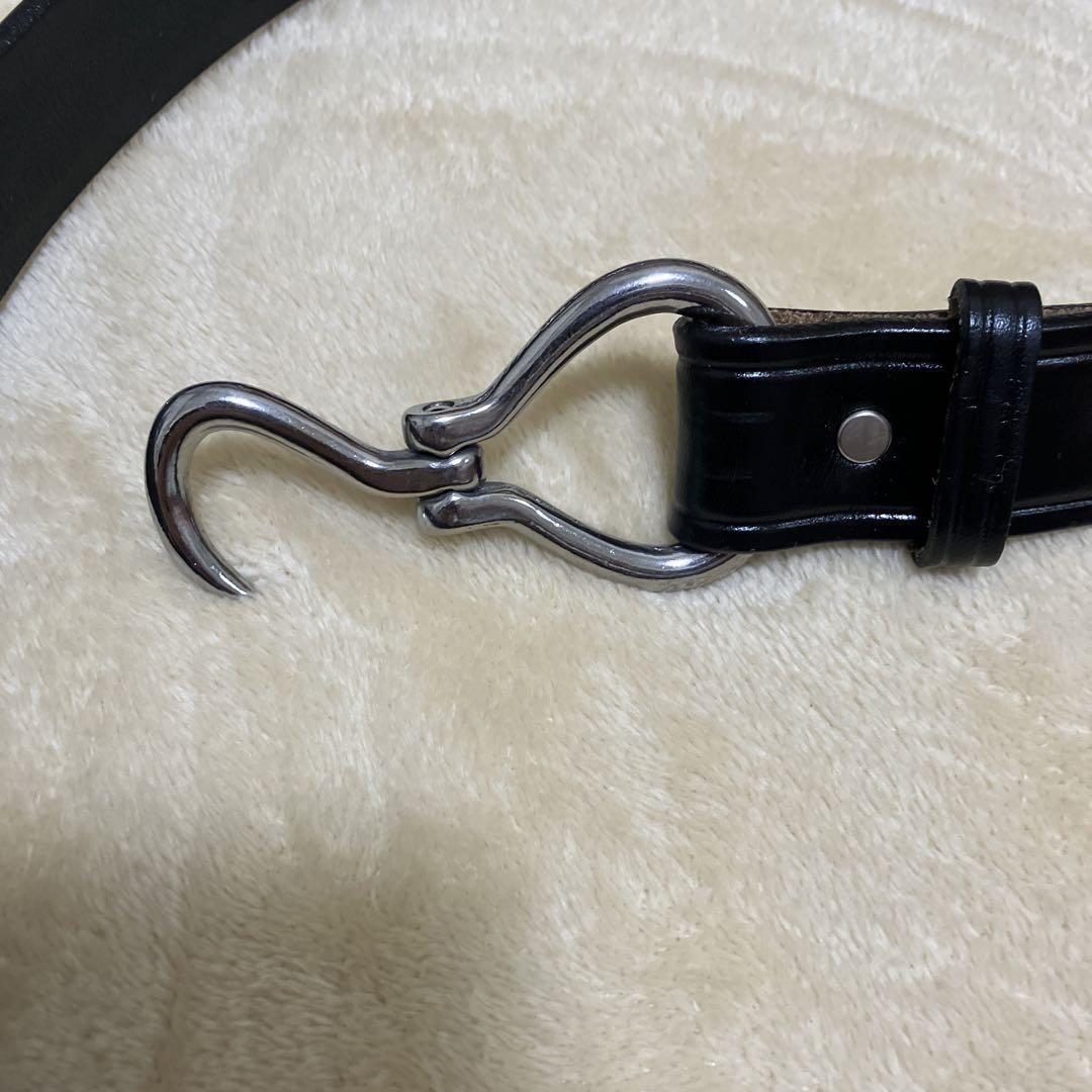 TORY LEATHERトリーレザー Nickel Hoof Pick Belt