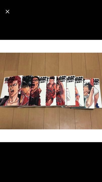 メルカリ スラムダンク完全版 1巻 10巻 少年漫画 4 500 中古や未使用のフリマ