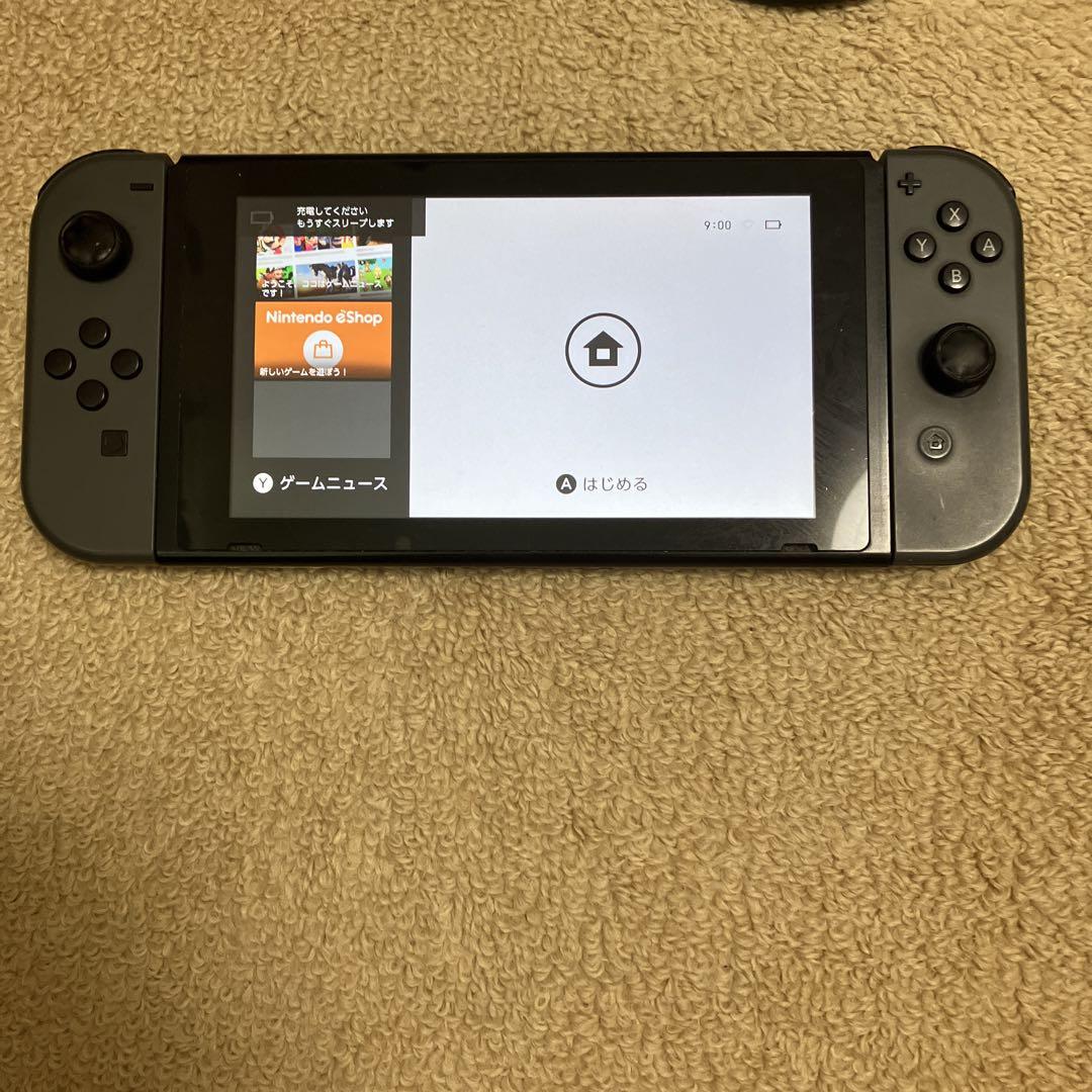 Nintendo Switch 本体 ジャンク品 付属品あり ジャンク品]Nintendo Switch Nintendo Switch