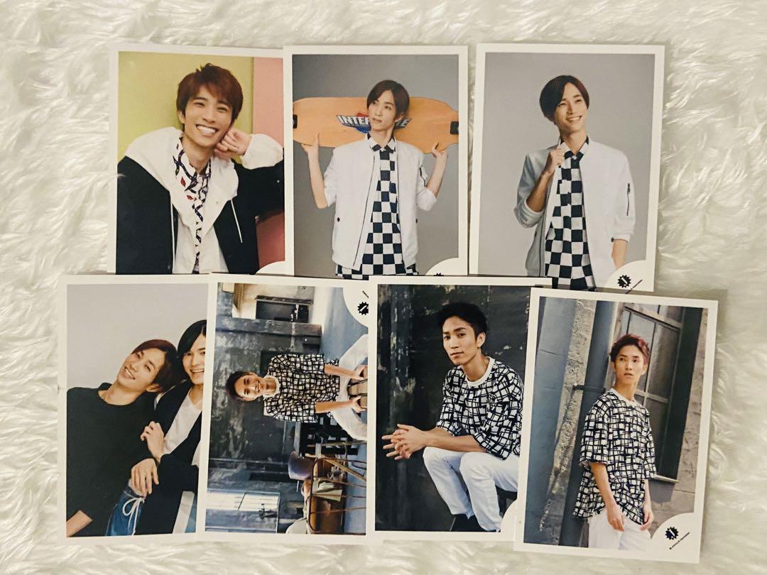 SixTONES 田中樹 公式写真 Jロゴ jr.時代 セットオンライン