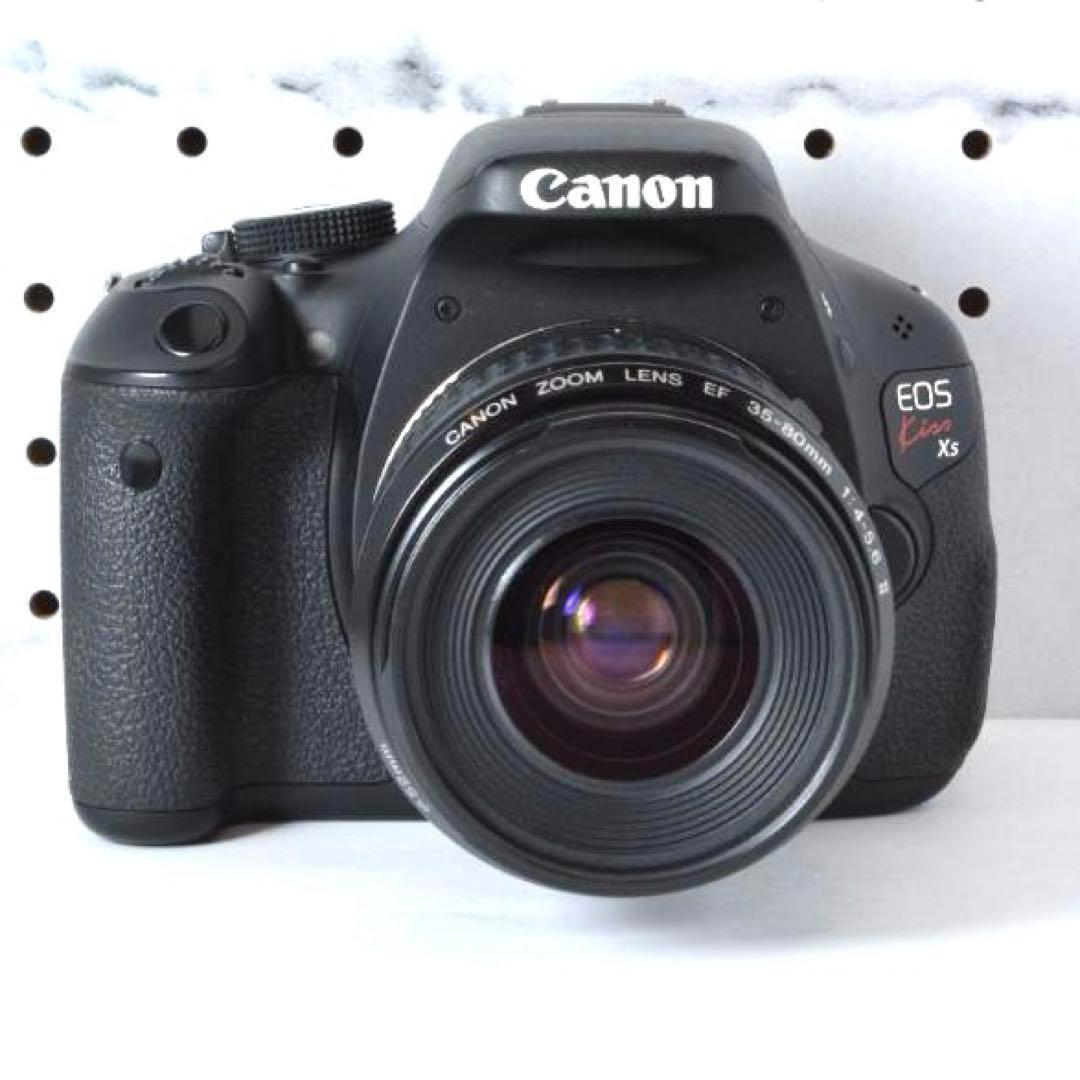 スマホ転送✨️Cannon EOS Kiss X5 レンズキット｜動作良好