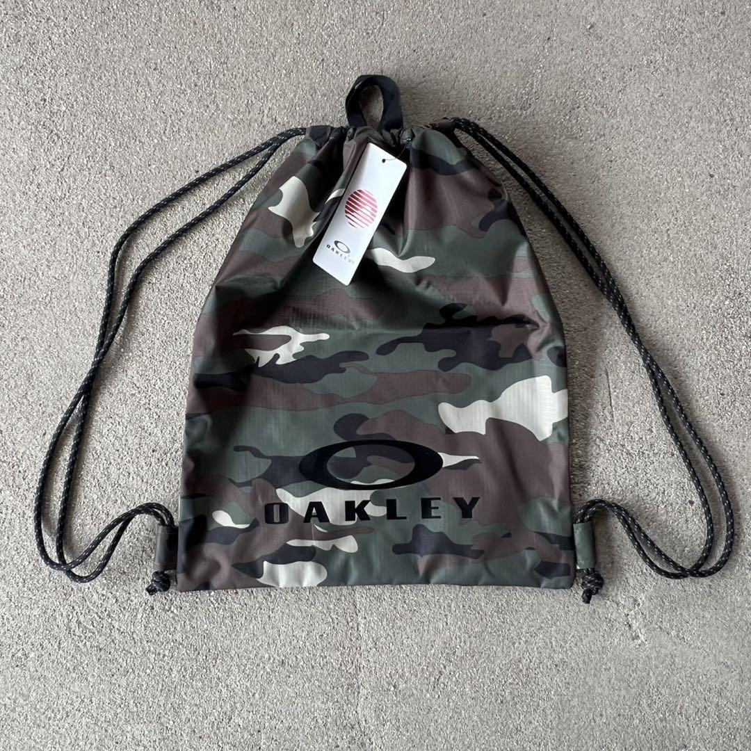 【即完売品】oakley backpack knapsack camo y2k