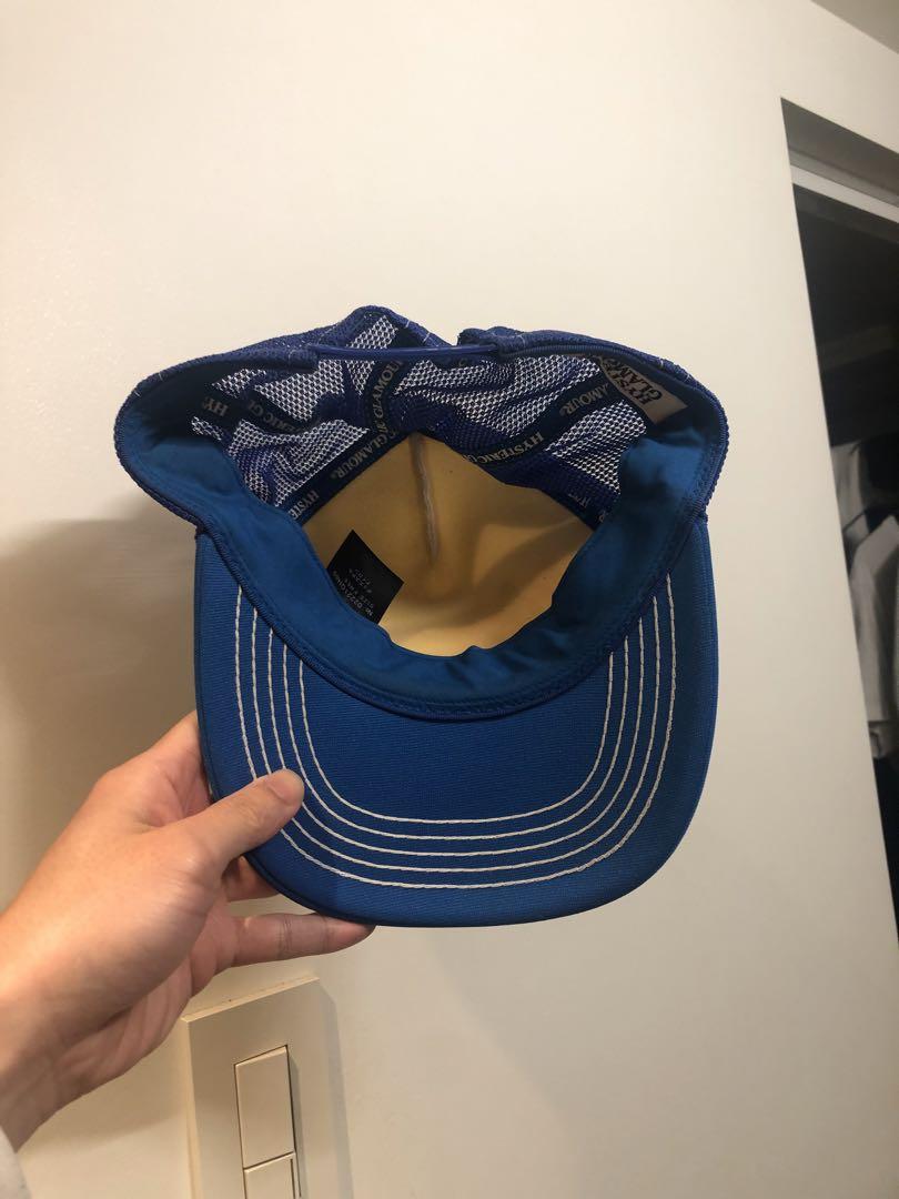 新品- タグ付き ヒステリックグラマー スタッズメッシュキャップ①g