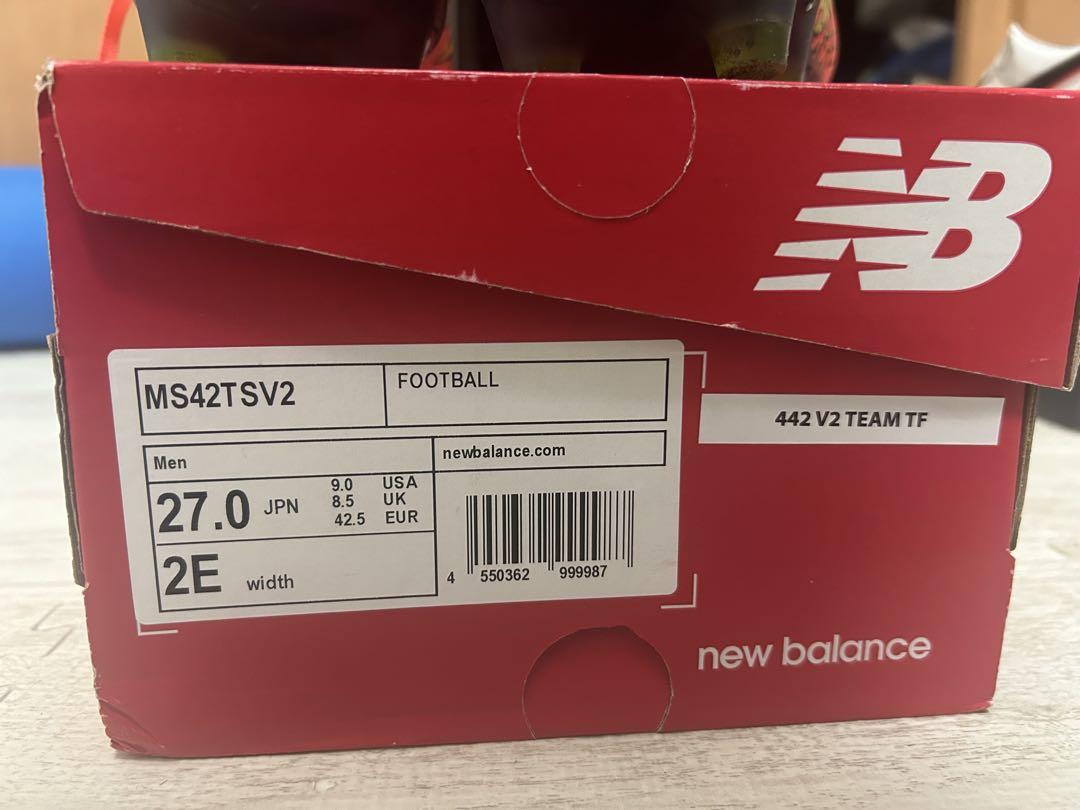 New Balance FURON v7サッカースパイク　27.0cm