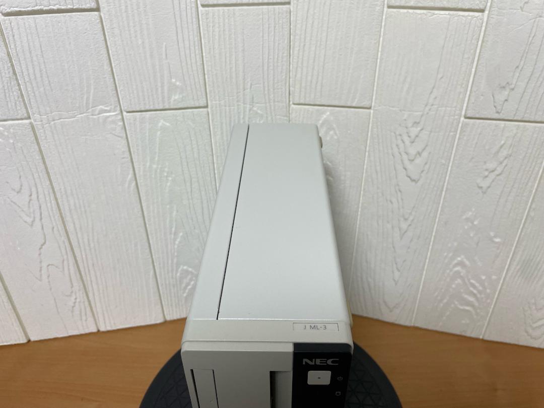Windowsデスクトップ NEC Mate MJL36L-3 Core i3 8100 8G HDD500