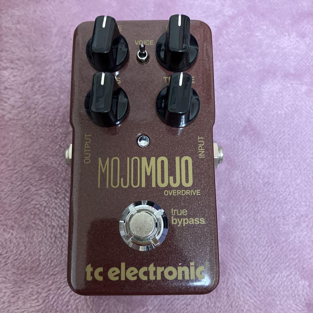 ギター tc electronic MojoMojo Overdrive