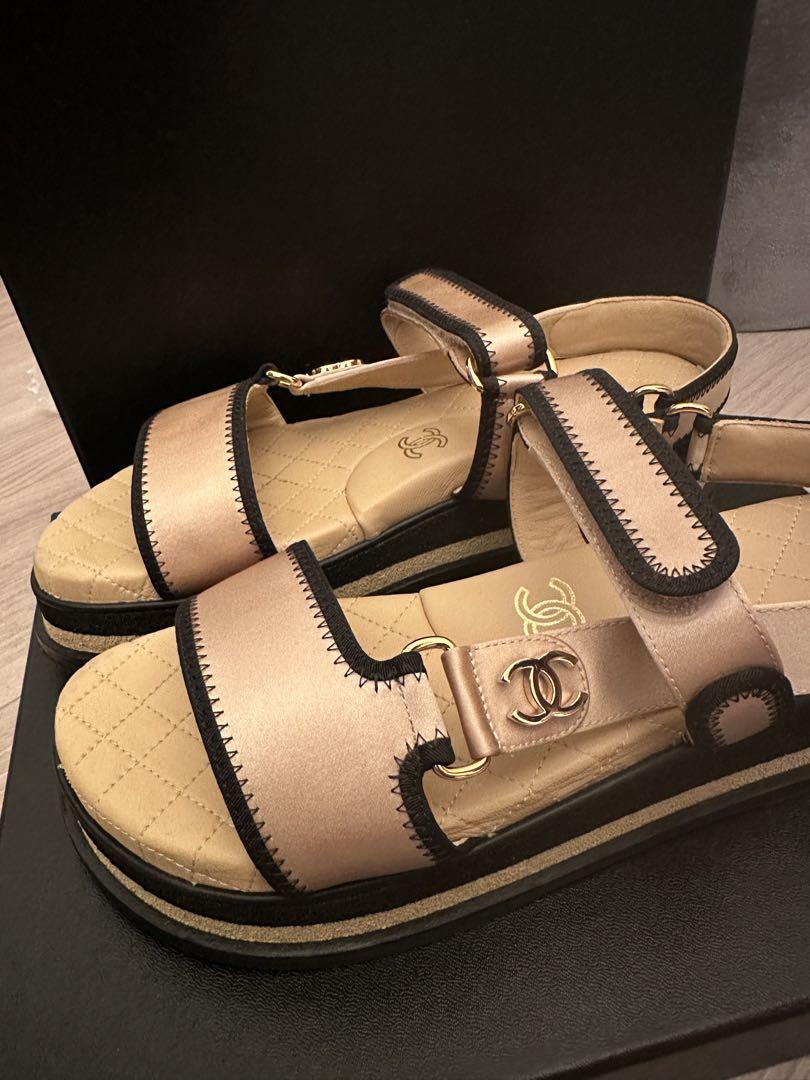 シャネルサンダル 38 CHANEL サンダル(38)