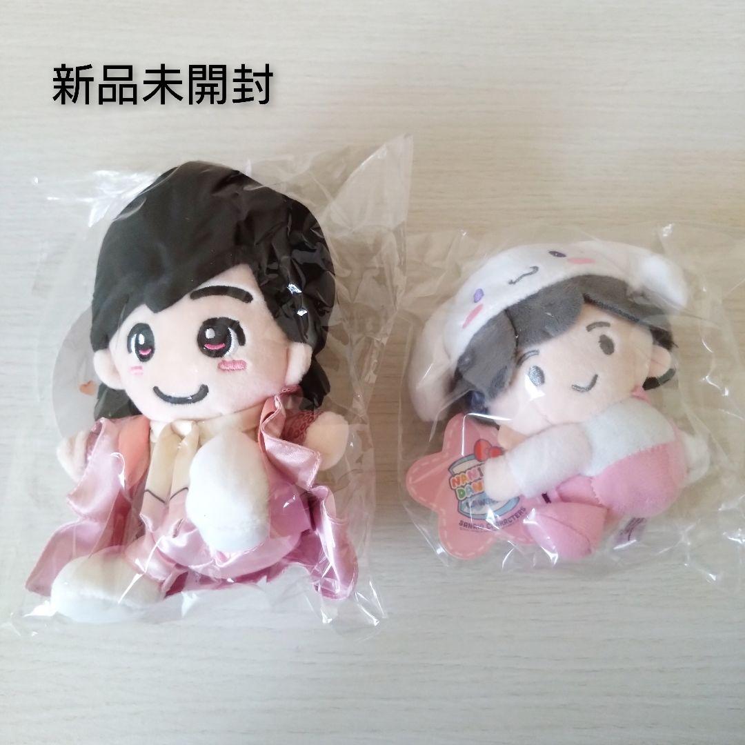 道枝駿佑　ぬい　セット なにわ男子 道枝駿佑 ぬいぐるみ セット - メルカリ