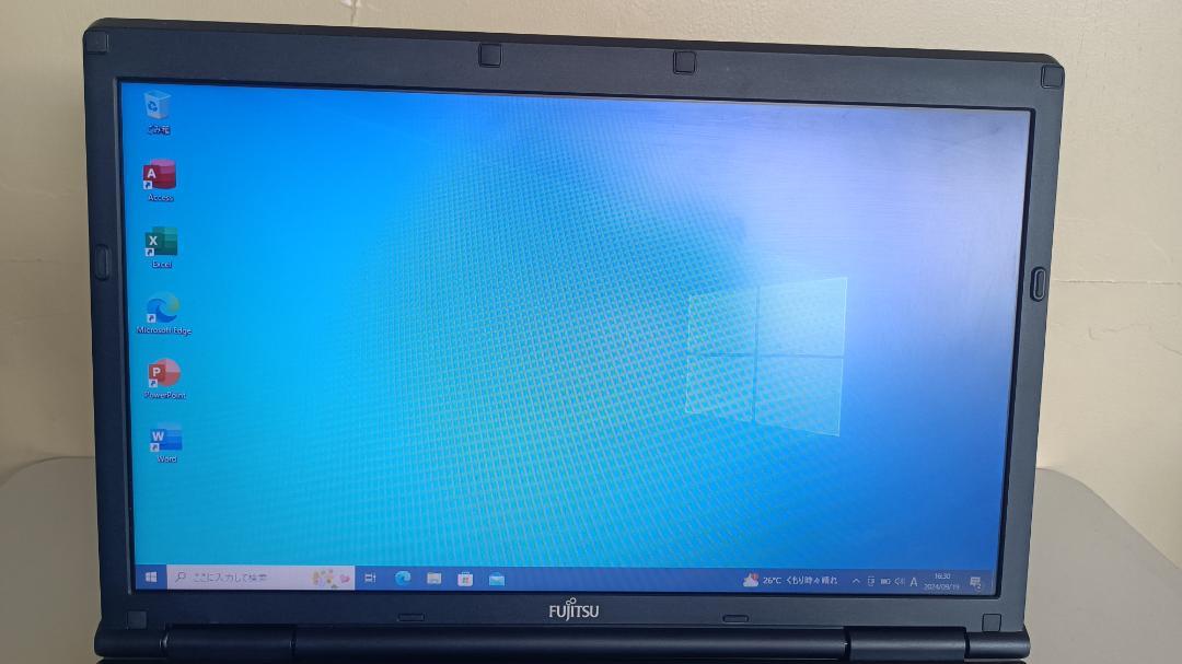 ⭐️ノートパソコンFUJITSU富士通Core i5 SSD128Gメモリ4G