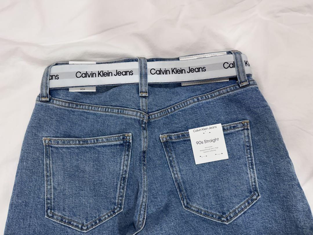 Jeans 90sストレートデニム