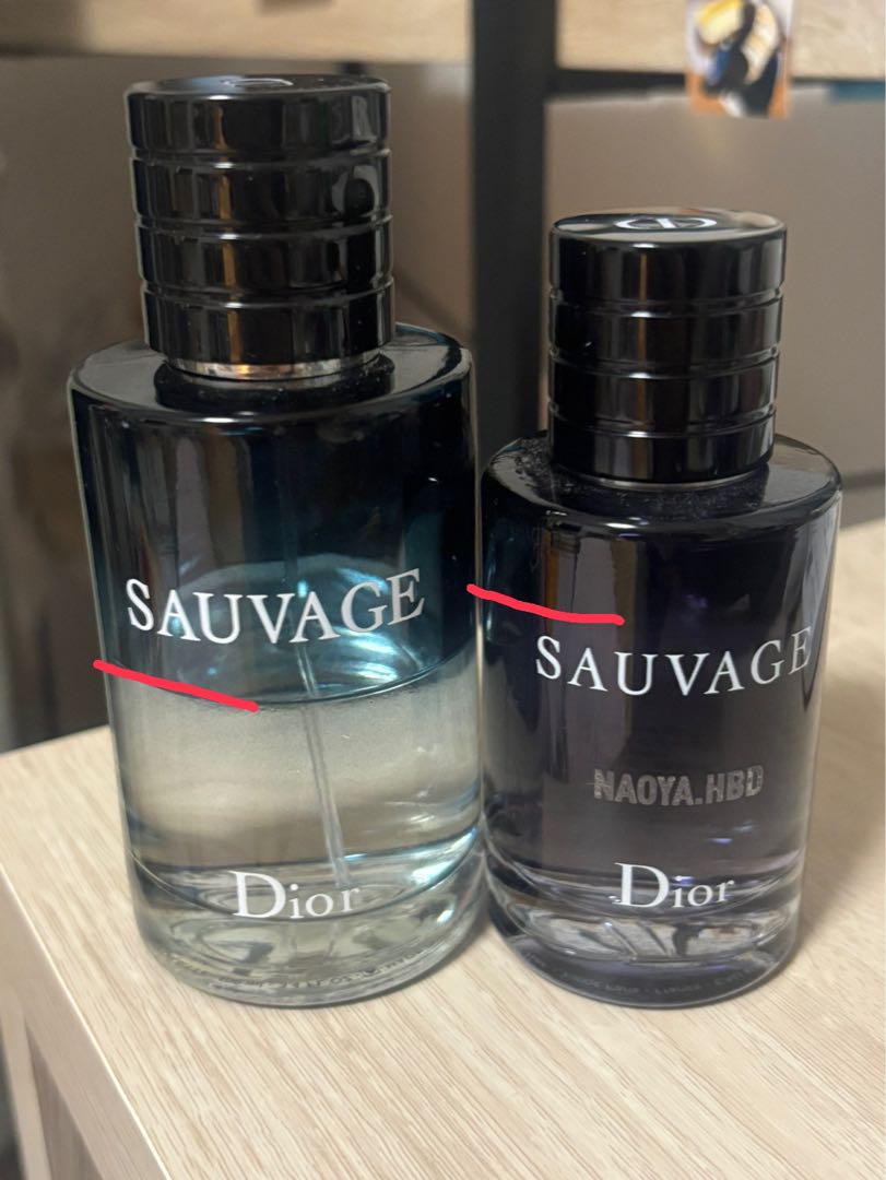 Dior Sauvage オードトワレ 60mL・100mL