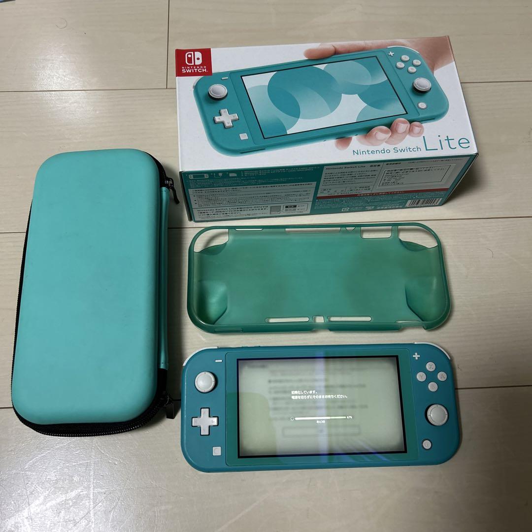 任天堂Nintendo Switch NINTENDO SWITCH LITE ター…