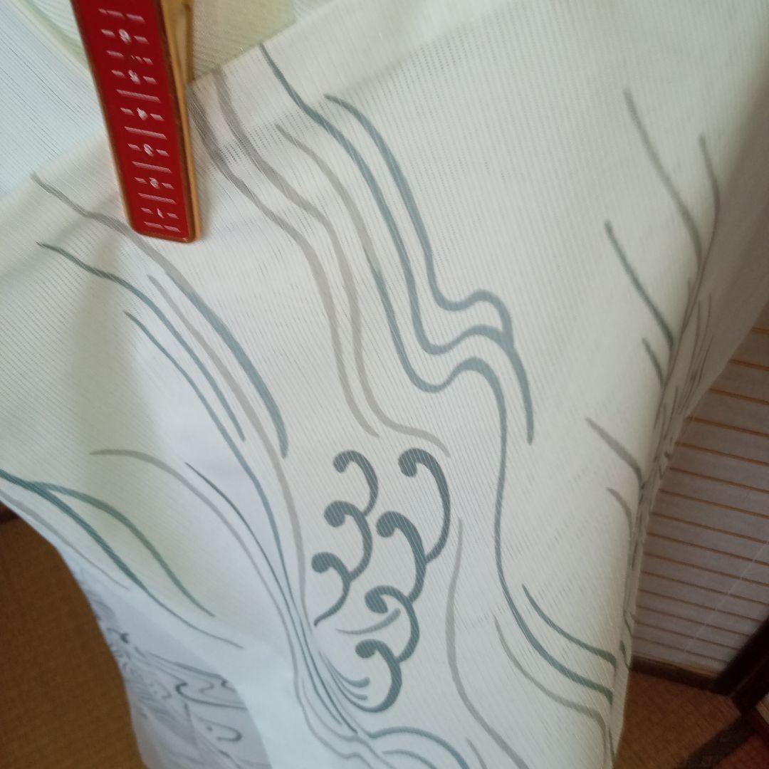 3542涼しげな大人の夏 浴衣もいいけど絽着物で品よく！ 付下げ