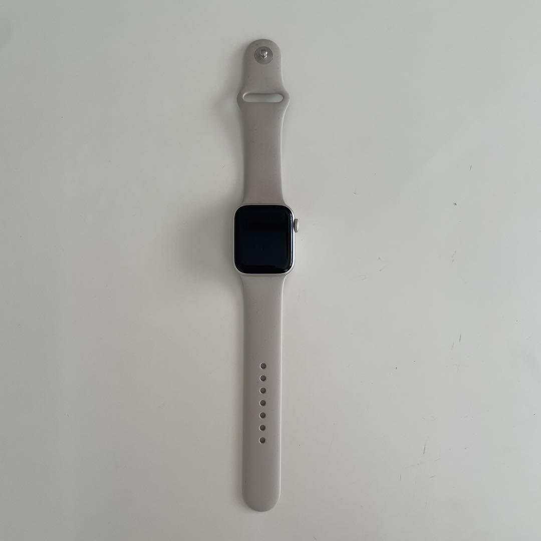 Apple Watch 44mm ライトグレー 本体　＋ベルト