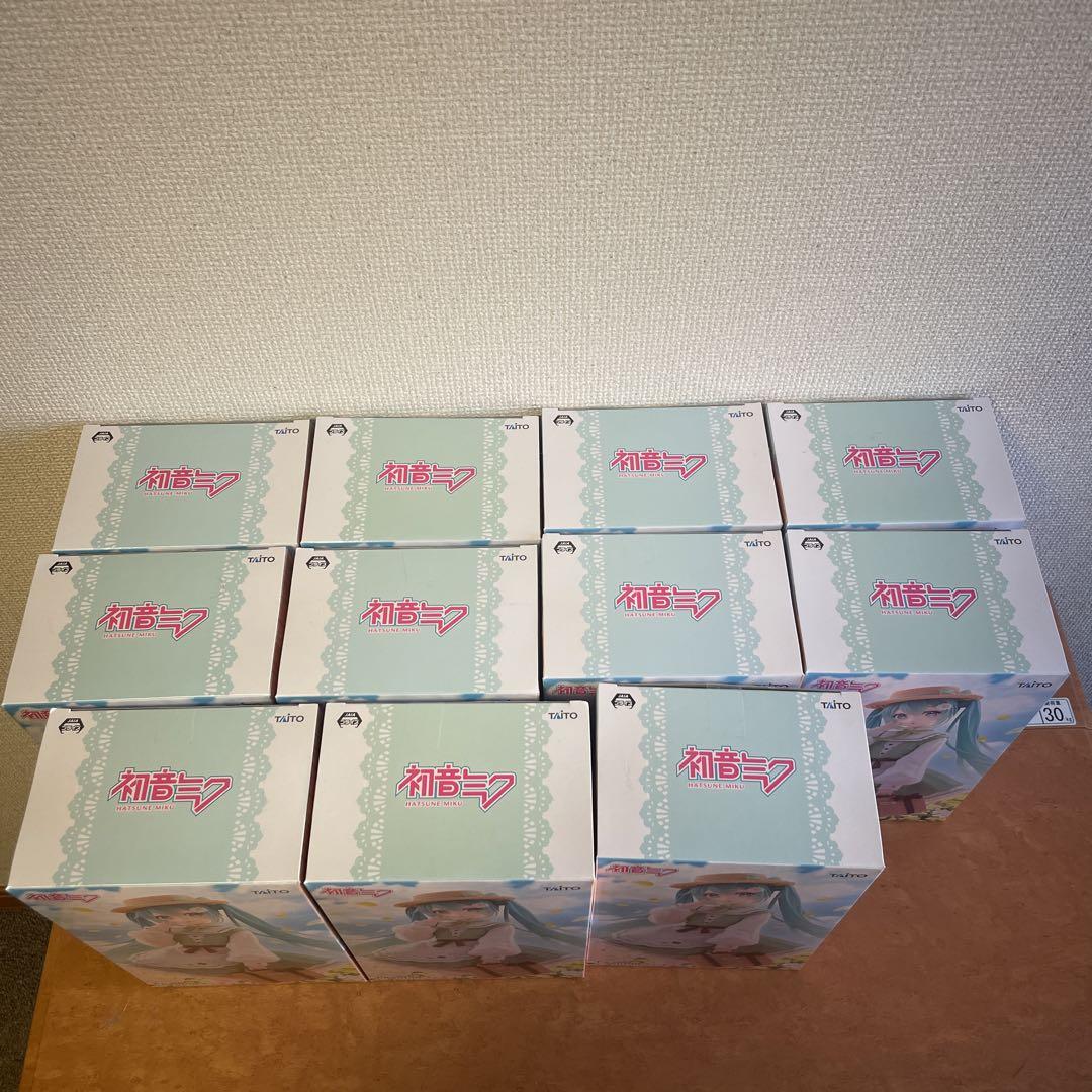 【未開封品】初音ミク Fashion フィギュア Country 11体セット