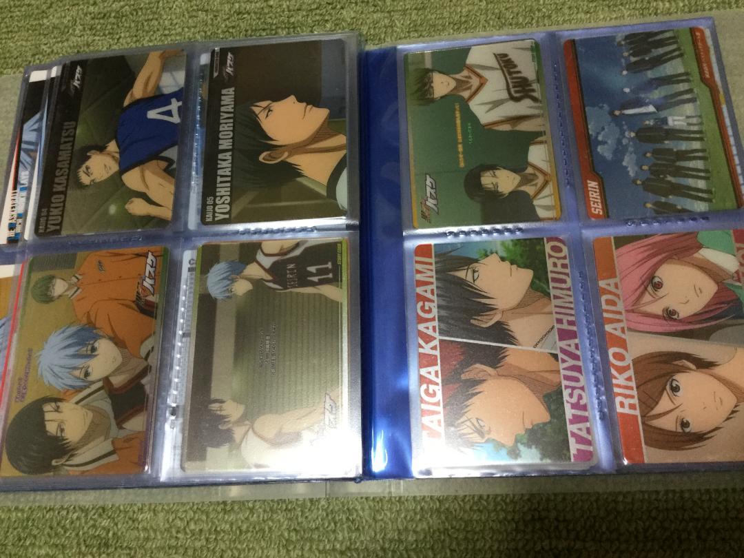 黒子のバスケ　カード　アルバムごと　まとめてセット（画像14枚参考に）