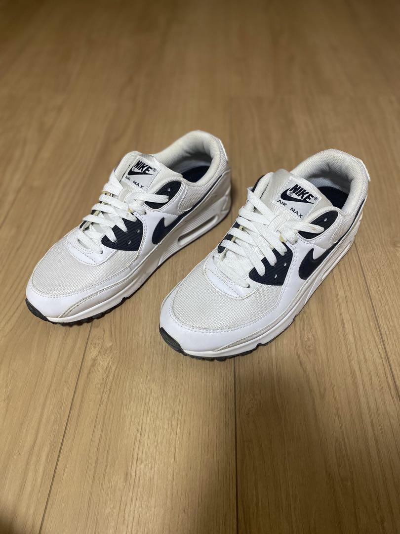 NIKE AIR MAX 90 [WHITE / BLACK-WHITE]靴