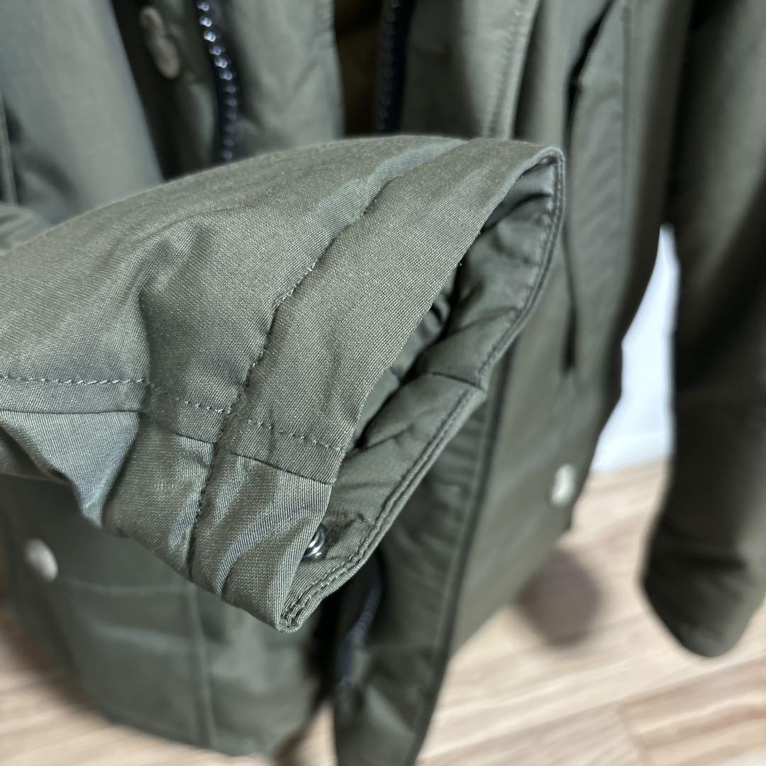 【しん】WOOLRICH ARCTIC PARKA XS