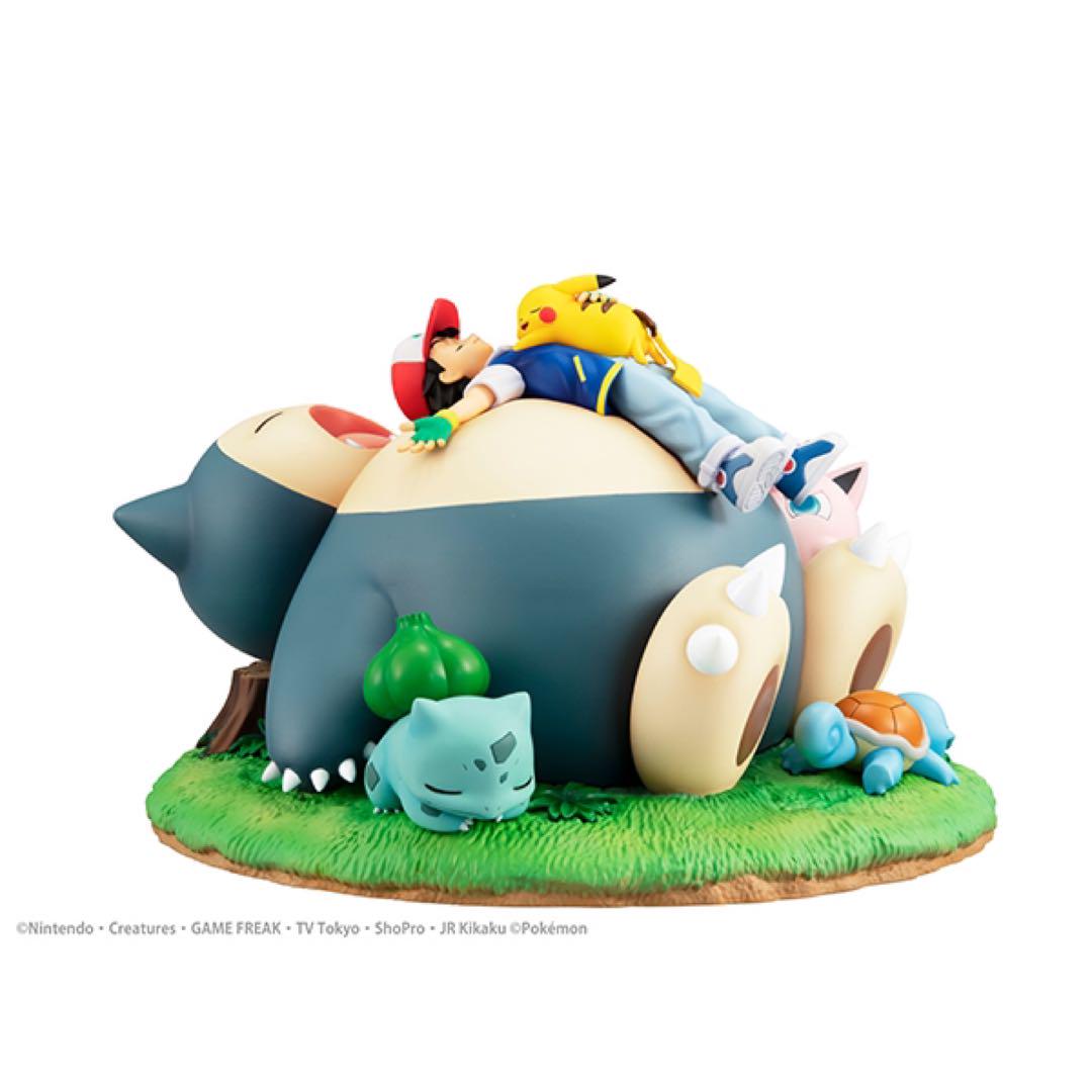 全国送料無料の通販 新品未開封】G.E.M.シリーズ ポケットモンスター カビゴンとおやすみ ゲームキャラクター