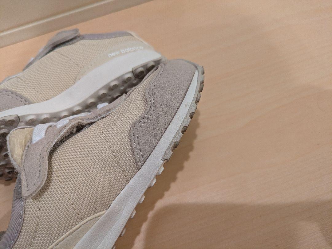 【美品】new balance ニューバランス NEW-B NW327 15cm
