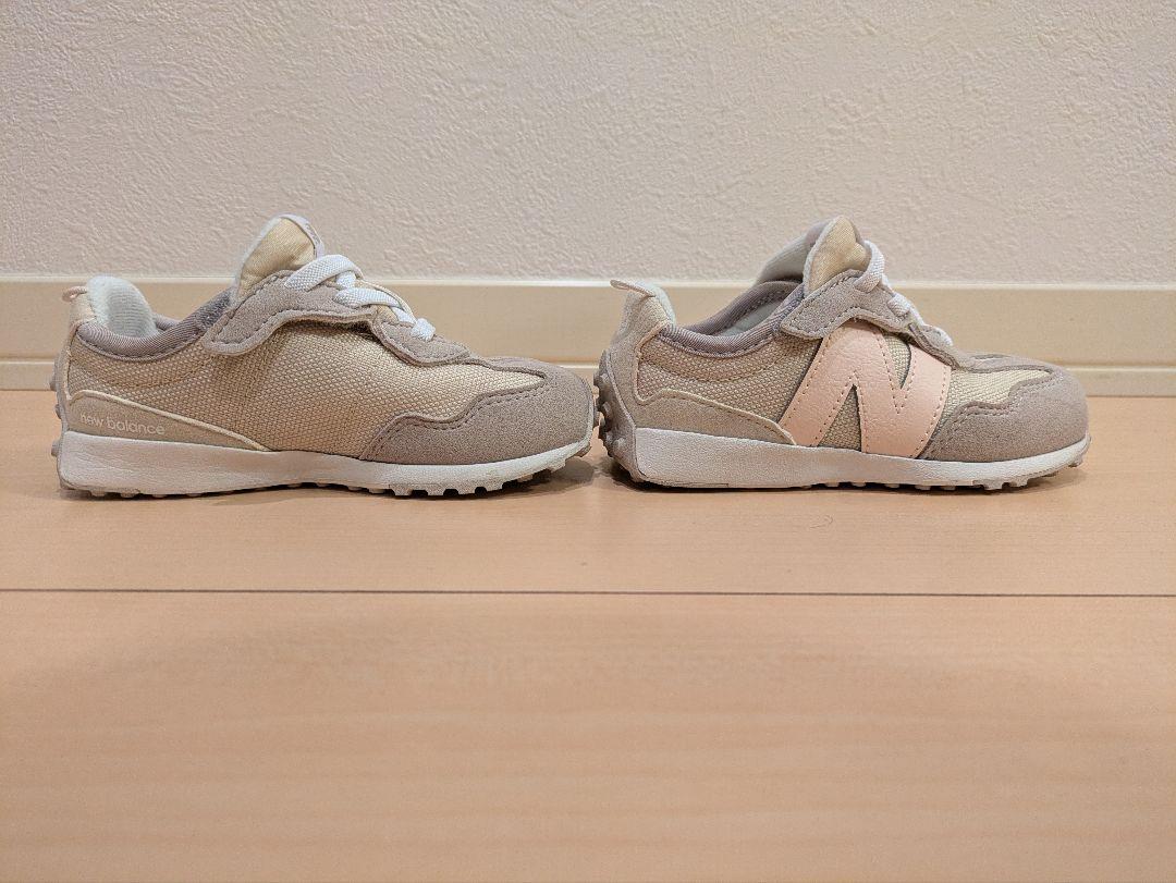【美品】new balance ニューバランス NEW-B NW327 15cm